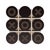 Kensington Tic-Tac-Toe Table from Wood Tailors Club For Sale - Image 11 of 16