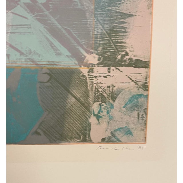1985 Robert Kelly Kalasa Modern Etching and Aquatint For Sale - Image 6 of 7