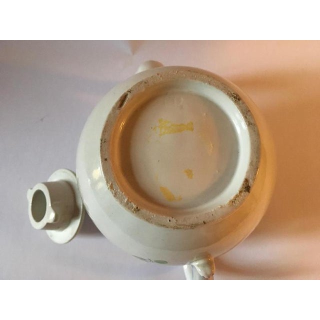 Doccia Porcelain Tea Pot with Floral Decor by Richard Ginori, Italy, Late 18th Century For Sale - Image 12 of 18