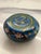 1950s Small Blue Cloisonné Reversible Jewel Box For Sale In Houston - Image 6 of 6