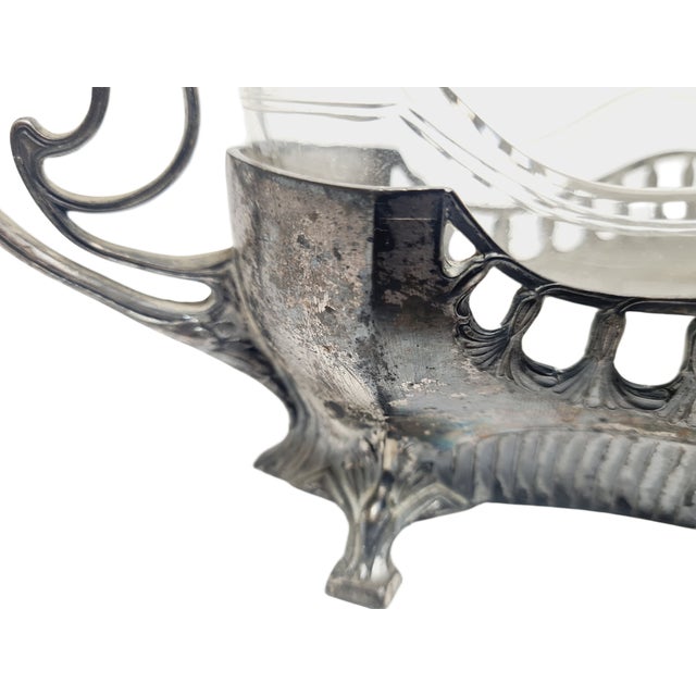 Art Nouveau Jardinière from WMF, Germany, 1890s For Sale - Image 12 of 18