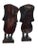 Vintage Mid 20th Century Hand Carved African Elephant Bookends - a Pair For Sale - Image 4 of 12