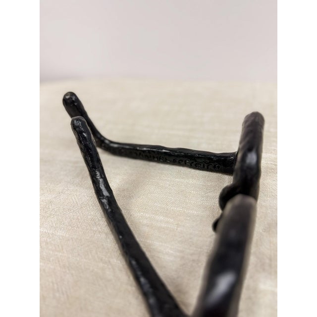 Vintage Manuel Ferreiro “La Mirada” Bronze Glasses Sculpture Art MCM Decor For Sale In Tampa - Image 6 of 8