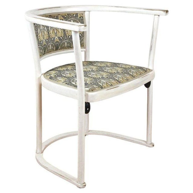 20th Century Art Nouveau Armchair from Marcel Kammerer, Austria, 1908 For Sale - Image 3 of 13
