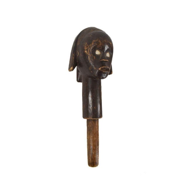 Early 20th Century Fang Reliquary Head Gabon For Sale In Denver - Image 6 of 9