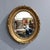 Gold Victorian Oval Gilt Mirror For Sale - Image 8 of 8