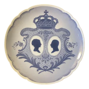 Decoration Plate from Royal Copenhagen, 1920s