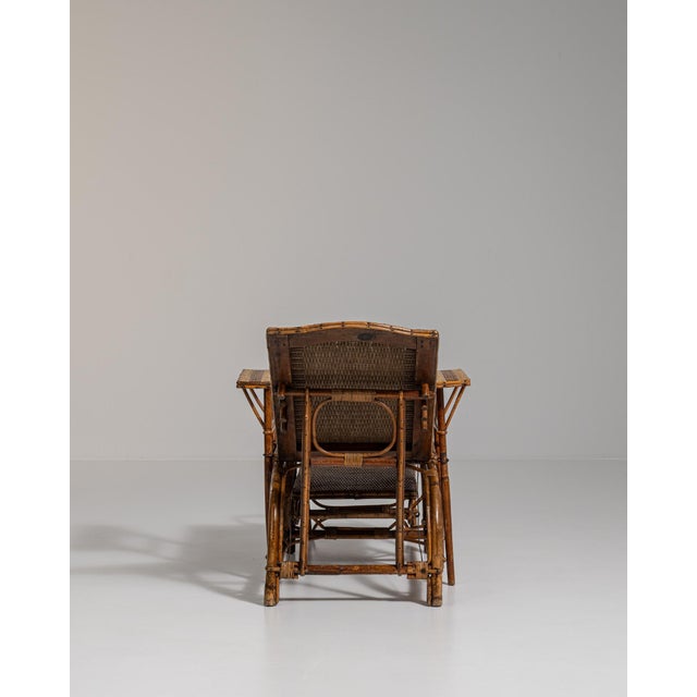 19th Century Tan Bamboo Lounge Chairs For Sale - Image 16 of 18