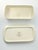 2000 - 2009 Lenox “Solitaire” Ceramic Butter Dish For Sale - Image 5 of 6