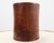 Brown Large Chinese Export Hardwood Scholar's Brush Pot Vessel For Sale - Image 8 of 16