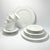 Contemporary 1980s Noritake “Ranier” 18-Piece Bone China Dinnerware Set For Sale - Image 3 of 8