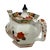Ceramic Antique Woods Ware Wincanton Hand Painted Porcelain Teapot For Sale - Image 7 of 10