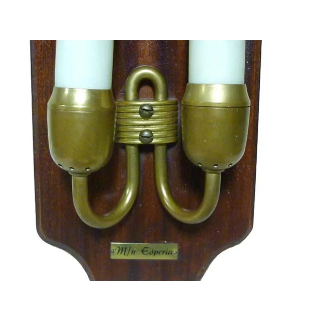 Mid-Century Modern Mid-Century Wall Light from Esperia For Sale - Image 3 of 6
