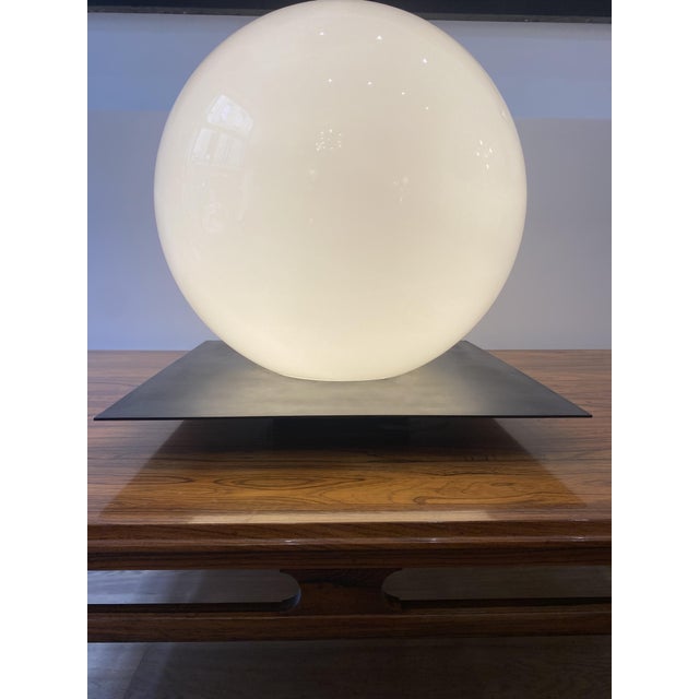 1960s Large Table Lamp by Sergio Mazza & Giuliana Gramigna for Quatrifolio, 1960 For Sale - Image 5 of 14