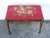 Early 1900s Tapestry Carved Vanity Stool Bench Ottoman 6307 For Sale - Image 11 of 11