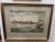 Sculpture Materials Historical Americana 18th Century a View of Fort George With the City of New York From the Southwest Hudson River Copper Plate Engraving, Framed For Sale - Image 7 of 8