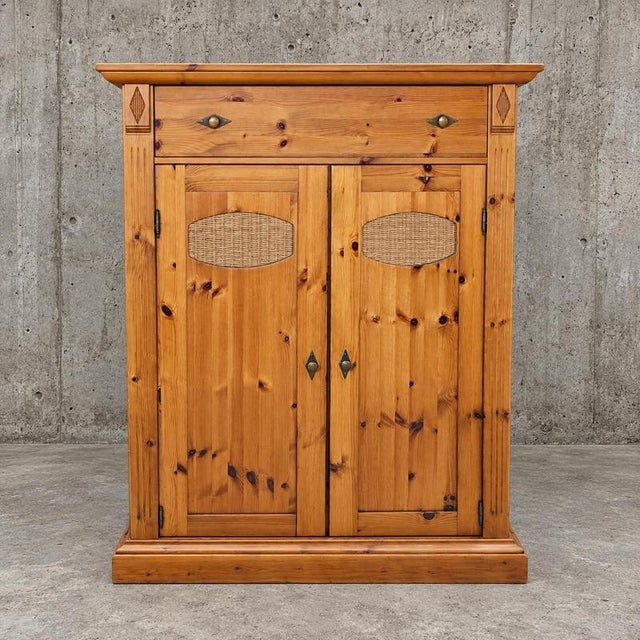2000 - 2009 Classic Pine Vertiko Sideboard For Sale - Image 5 of 8