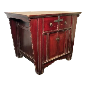 Antique Chinese Ming Altar Cabinet, Circa 1800-1849