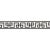 These gutsy trims are perfect for the leading edge of curtains or anywhere you want to add instant glamour. Sold as a...