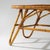 Wicker Coffee Table with Oval Top, 1950s For Sale - Image 12 of 15