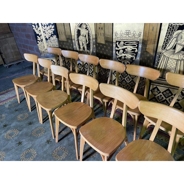 Bistro Chairs from Luterma, Set of 12 For Sale - Image 4 of 11