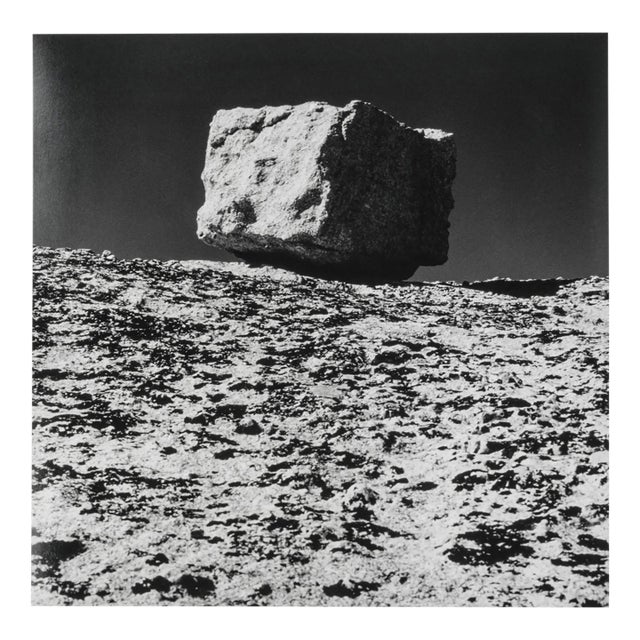 "Yosemite: Fall #4 - 1992. Gelatin Silver Print by Jacques Gael Cressaty For Sale