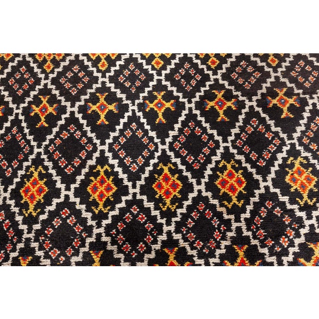 Tribal Doris Leslie Blau Vintage Moroccan Rug For Sale - Image 3 of 9