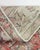 1970s Vintage Turkish Oushak Handmade Wool Cotton Orange Area Rug For Sale - Image 9 of 11