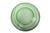 Vintage Uranium Glass Glowing Nesting Bowls by Hazel Atlas - Set of 5 For Sale - Image 16 of 17