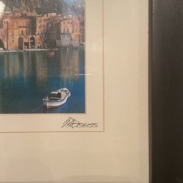 Martin Robert’s Set of 4 Prints in the Series “boats” For Sale In Las Vegas - Image 6 of 11