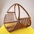 Vintage Wicker Magazine Rack, 1970s For Sale - Image 10 of 10