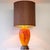 1970s Vulcanic Glazed Ceramic Table Lamp by R. Houben, 1970 For Sale - Image 5 of 9