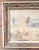 Rustic Mid-Century Western Impressionist Homestead Landscape in Rustic Frame For Sale - Image 3 of 12