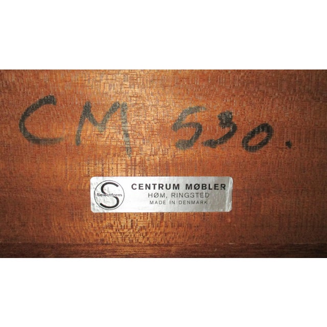 Danish Rosewood Console Table by Centrum Mobler For Sale - Image 9 of 10