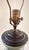 Celadon Vintage Celadon Table Lamp With Dragon and Bird Motifs For Sale - Image 8 of 11