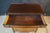 Antique Sheraton Style Book Matched Walnut Four Drawer Tallboy Dresser 49" For Sale - Image 10 of 17