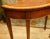 Sheraton Satinwood Demi Lune Console Tables, Set of 2 For Sale - Image 9 of 11