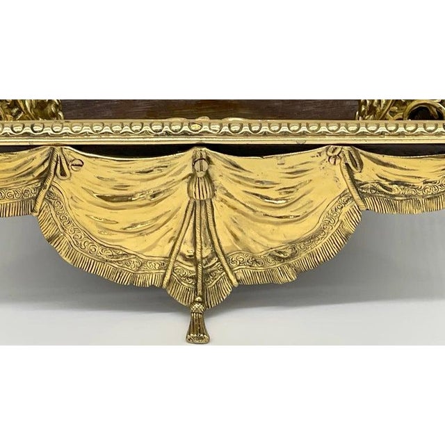 19th Century French Moorish Gilt Bronze Figural Centerpiece For Sale - Image 9 of 10