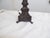 19th Century Pricket Lamps - A Pair For Sale - Image 4 of 5