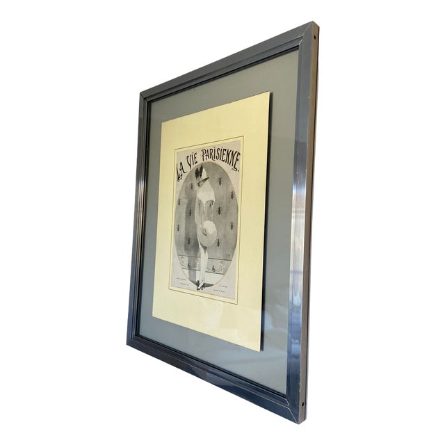 La vie Parisienne pour charmer le cafard, 1913, Original Print, Framed For Sale
