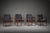 Danish Model 431 Armchairs in Leather by Arne Vodder for Sibast Møbler, 1960s, Set of 4 For Sale - Image 6 of 18