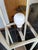 Vintage Glass Fibre Floor Lamp, 1960s For Sale - Image 4 of 12