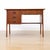 Mid-Century Modern 1960s Danish Modern Teak Desk For Sale - Image 3 of 8