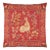 Medieval Rabbit Tapestry Cushion With Feather Filler - 46x46cm (18"x18") For Sale