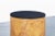 1970s 1970s Vintage Burl Wood "Drum" Side Table by Paul Mayen for Habitat International For Sale - Image 5 of 8