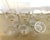 1960s Set of 6 RCR-Attributed Italian Cut Crystal Highball Glasses With 800 Silver Bases by Vincenzo Cei, Florence For Sale - Image 5 of 7