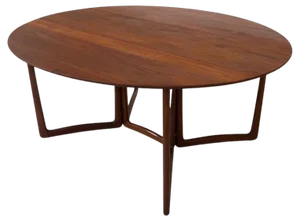 Mid-Century 20-59 Dining Table attributed to Peter Hvidt for France & Son, 1960s