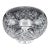 Vintage Rose Bowl, English, Cut Crystal, Posy, Potpourri, Fruit Dish, Circa 1970 For Sale