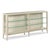 Transitional Mira Bookcase in Off-White For Sale - Image 3 of 3
