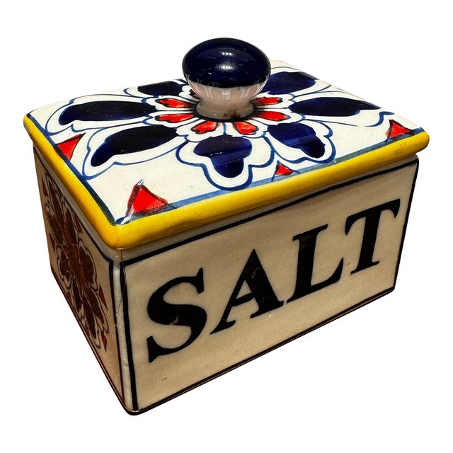 Mediterranean Style Salt Box For Sale